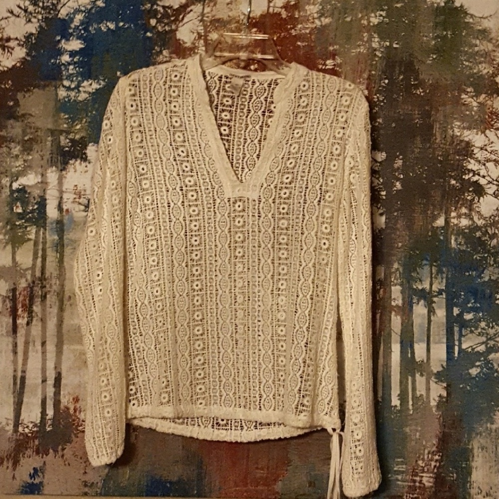 Lucky Brand Long Sleeve Top